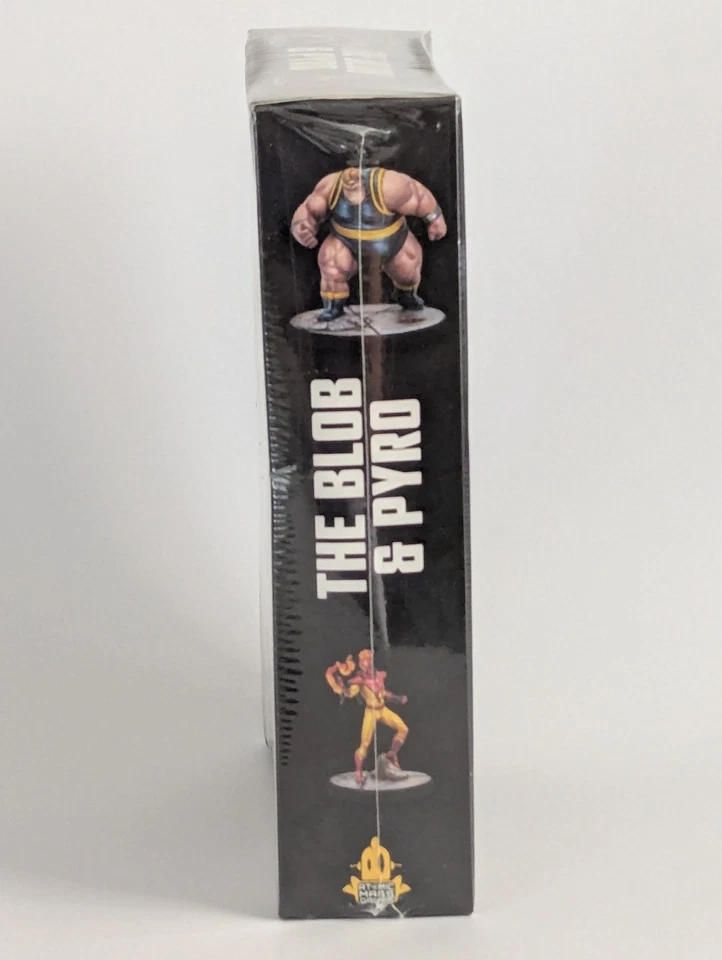 Marvel Crisis Protocol The Blob & Pyro Miniatures Game X-Men Asmodee CP 82 New - Image 3 of 4