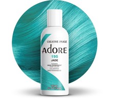  3 Pack Adore Semi Permanent Hair Dye Color 4oz  195 Jade 