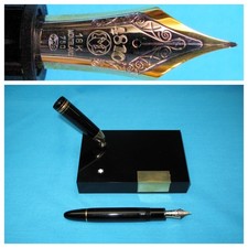 Montblanc Meisterstuck No.149 Desk Set Fountain Pen 18k