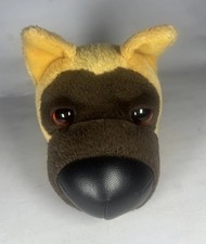 THE DOG Tan/Brown Plush Stuffed Dog Small 6-14 in 2002 Retired Vintage