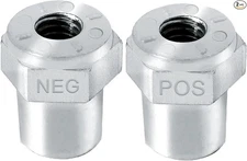 Battery Post Adapter: 2 Side Post to Top Post Adapter with 3/8" Female-2 pcs