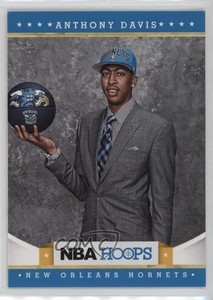 2012-13 NBA Hoops Anthony Davis #275 Rookie RC