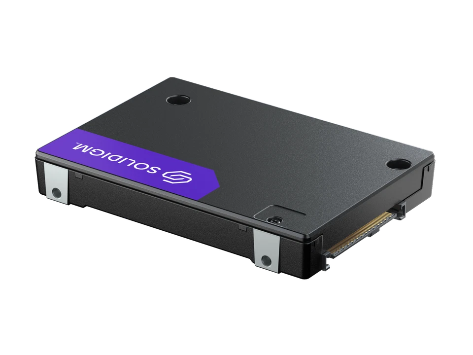 Solidigm Solid State Drive D7-PS1030 Series (3.2TB, U.2 15mm, PCIe 5.0 x4, V7, - Image 4 of 4