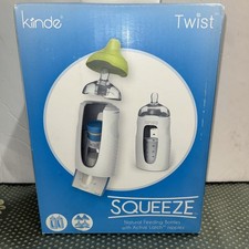 Kiinde Bottle Natural Twist Squeeze Feeding Active Latch Nipple