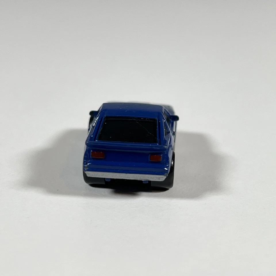 Micro Machines 1980s Galoob 1969 Dodge Daytona Blue Vintage Muscle Car d5 - Image 3 of 4