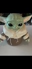 Disney Star Wars Baby Yoda Grogu Mandalorian Ceramic Cookie Jar The Child NEW!! — photo 1