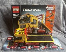 LEGO® Technic 8109 - Flachbett - Abschleppwagen