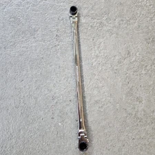 K Tool International Wrench 17mm x 19mm Metric Ratcheting Reversible Double Box