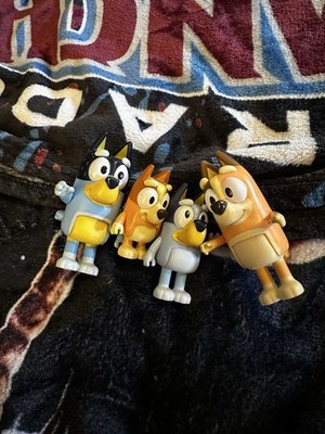 Bluey Family Lot Set Ships Asap With Tracking