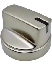 D-2. GE Range Control Knob (Stainless) WB03X29315 - Replacement Knobs