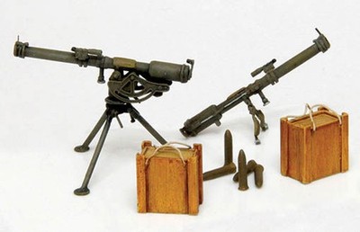 Plus Model 357 - 1:35 Resin Bausatz M-18 57 mm Recoinless Rifle
