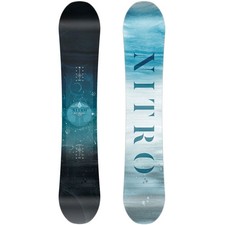 Nitro Mystique Damen Snowboard All Mountain Freestyle Hybrid Rocker 2026 NEU