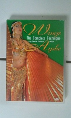 dvd FLÜGEL die komplette Technik eine Privatstunde mit Ayshe (Bellydance)