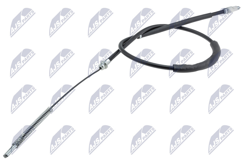 N.T.Y. HLR-ME-011.NTY Cable, parking brake for MERCEDES-BENZ,VW