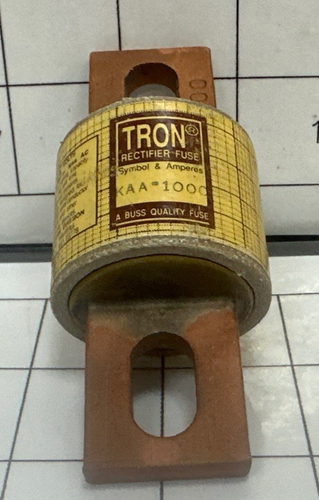 TRON - KAA-1000 - Fusibile raddrizzatore alta corrente - Foto 1 di 5