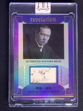 2025 Eternal Revelation Arthur Conan Doyle HIstory RElic /75
