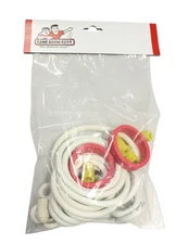 Gottlieb Class of 1812 Pinball Machine Replacement Repair Rubber Ring Kit White
