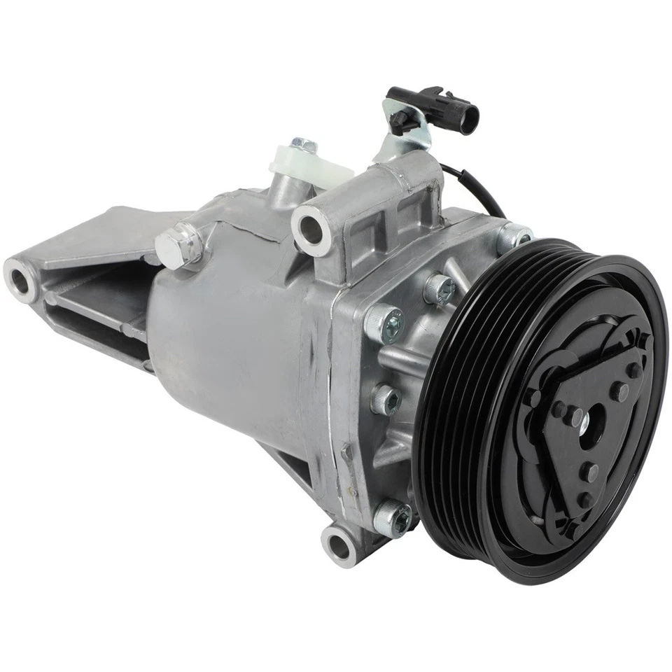 A/C Compressor with Clutch for 2010-2013 Suzuki SX4 2012 SX4 Crossover 2.0L - Image 3 of 4