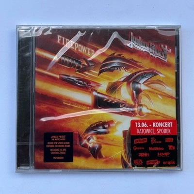 Judas Priest Firepower CD NOWA Płyta Metal Gods Heavy Metal Klasyka