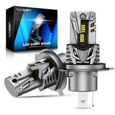 NIGHTEYE H4 LED Headlight Bulbs 20000LM 6500K High/Low Beam or Canbus Error Free