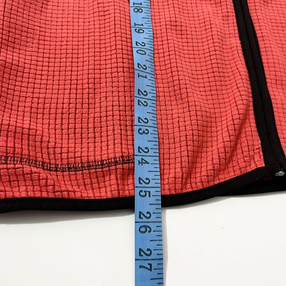 Jaqueta Xersion Big Boys tamanho GRANDE 14-16 peso médio zíper frontal coral nova com etiquetas - Imagem 3 de 4