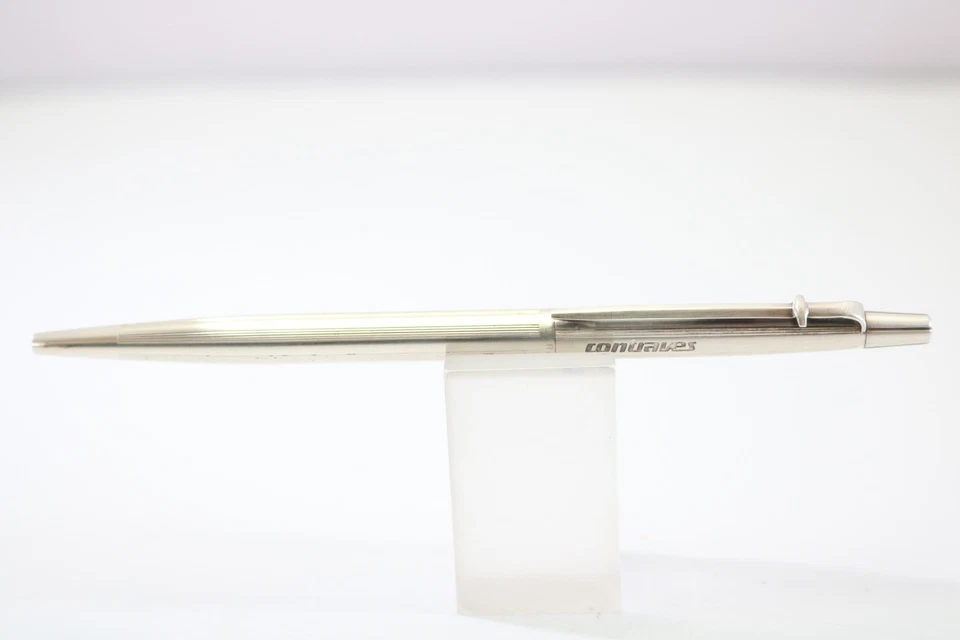 Vintage Caran D'Ache Madison Silver Plated Ballpoint Pen (Cased & Refill) - Image 3 of 4