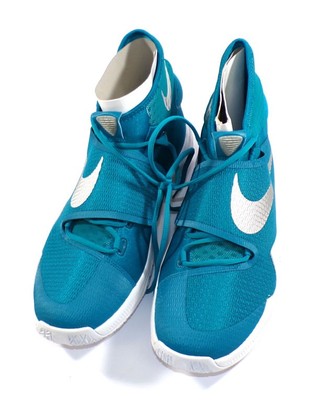 2015 Nike Zoom Hyperrev Charlotte Hornets Team Issued Nike Hyperrev Size 15.5