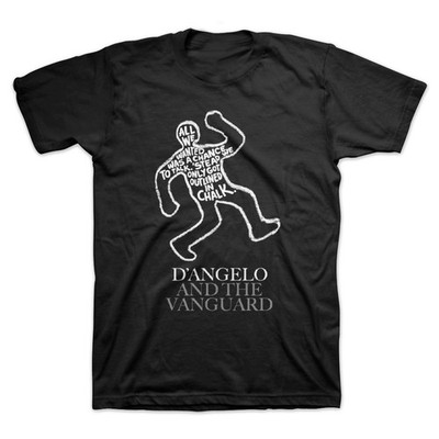 D'Angelo The Charade Chalkline T-shirt