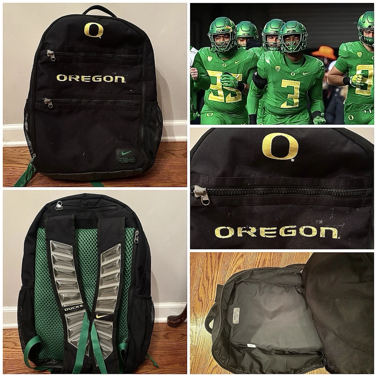 Nike Oregon Ducks NCAA Backpacks for sale | eBay