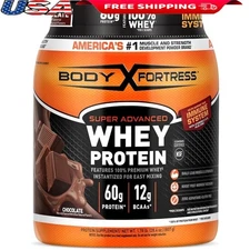 Super Advanced Whey Protein Powder 60g Protein BCAA Immune Support Nutrient Rich