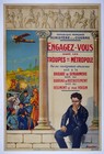 Engagez-vous dans les troupes de la métropole (1930) - affiche originale