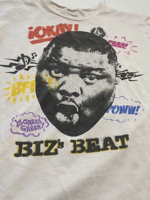 White Biz Markie Hip Hop Rap Unisex Tee Adult Shirt Cotton
