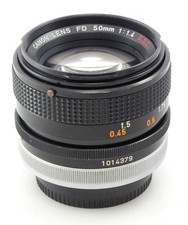 Canon FD f/1.4 50mm Camera Lenses for sale | eBay UK