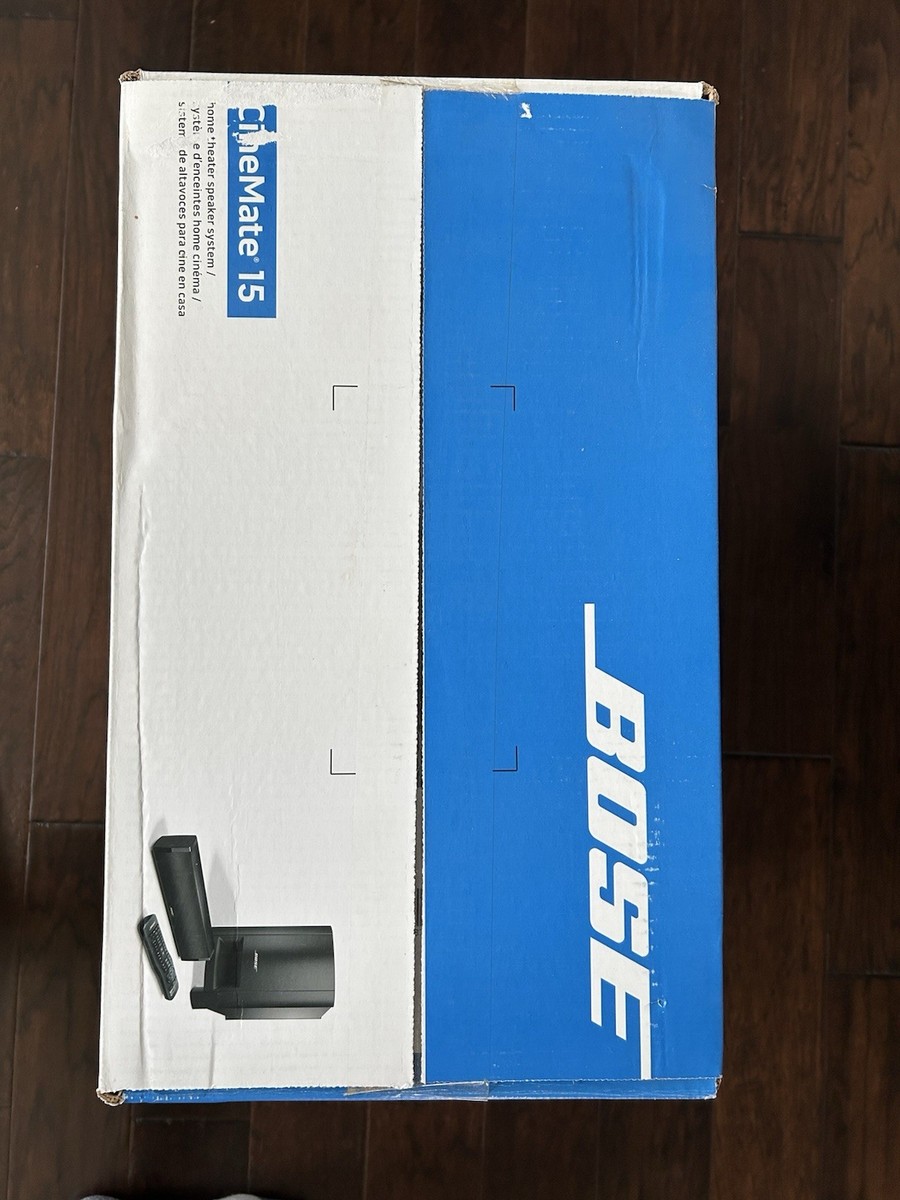 Bose Cinemate 15 Home Theater System for sale online | eBay