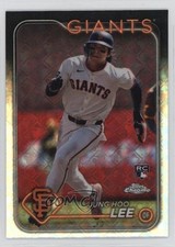 2024 Topps Chrome Logofractor Edition Jung-Hoo Lee Jung Hoo Lee #201 1al3