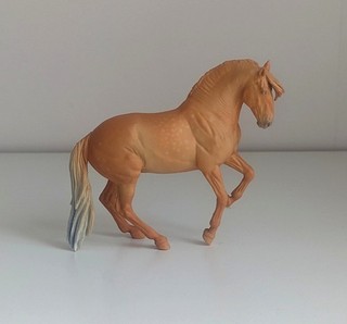 Artist Resin Model Horse Mini Galego Bantam Scale