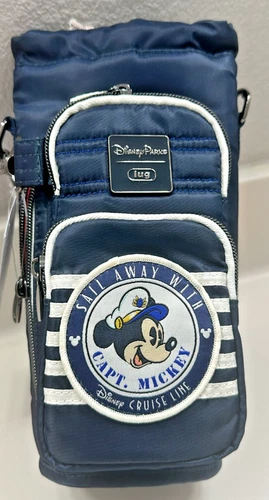 ^New Disney Cruise Line Lug Huggie Crossbody Bottle Holder Sail Away