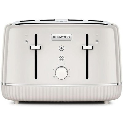 Kenwood Elegancy TFP10.A0CR 4-Scheiben-Toaster 1800 W Creme