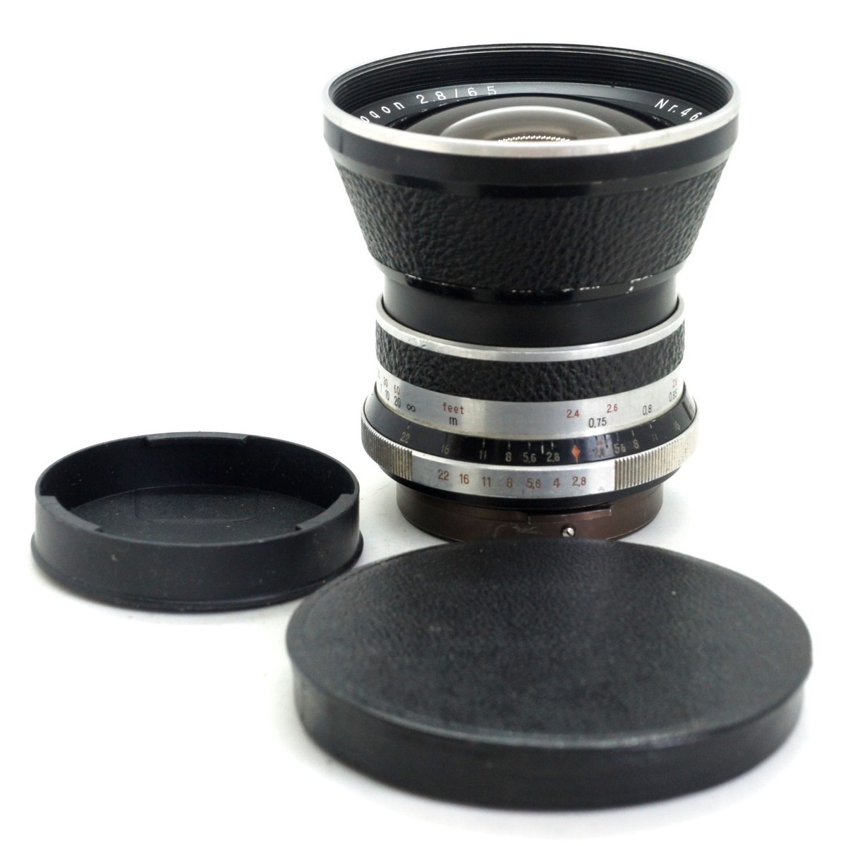 EXC Carl Zeiss Flektogon 2.8/65 lens Pentacon six medium format