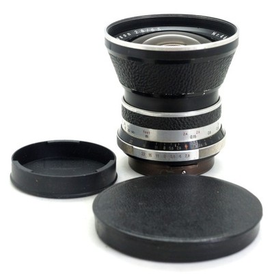 EXC Carl Zeiss Flektogon 2.8/65 lens Pentacon six medium format