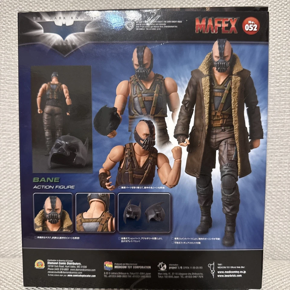 Auténtico vendedor de Estados Unidos Mafex Dark Knight Rises Bane No.52 Foto 4 de 4