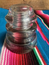 VINTAGE HEMINGRAY INSULATOR - 45 GLASS - Made in the USA