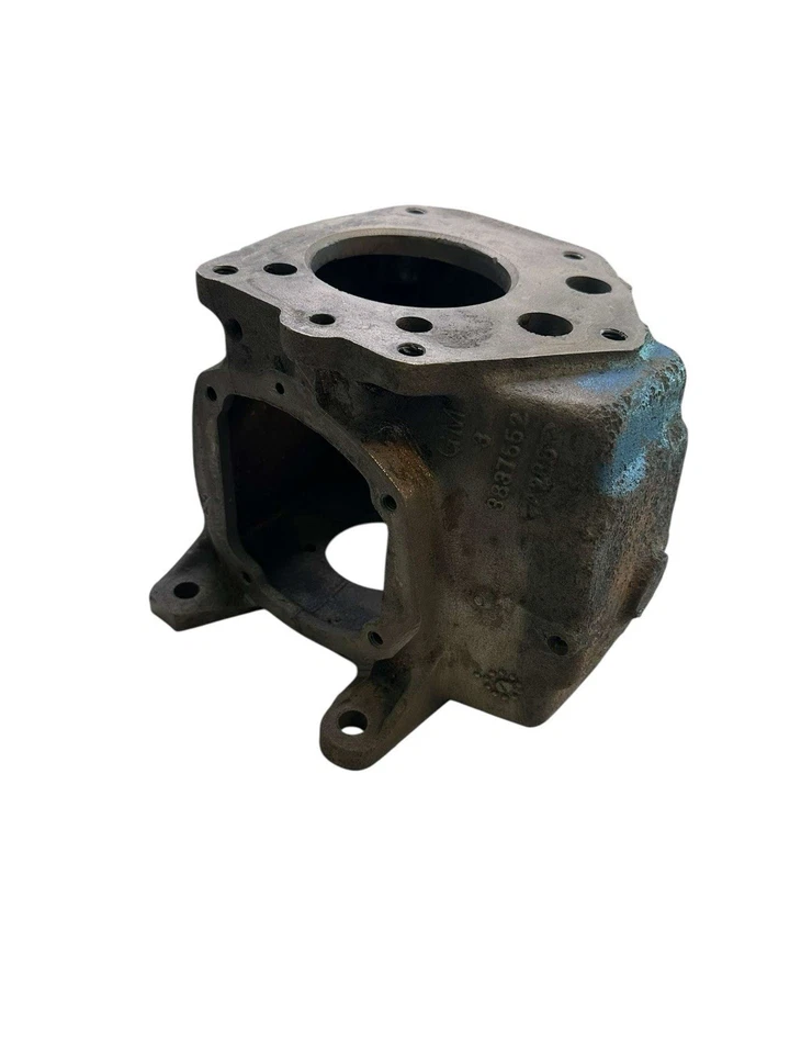 CHEVY / GM 3 SPEED TRANSMISSION Bare Main CASE 3837552 - Image 3 of 4