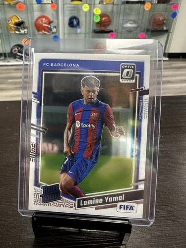 2023-24 Panini Donruss Soccer Lamine Yamal Rated Rookie Optic #177