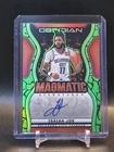 ISAIAH JOE AUTO 2024-25 Obsidian #MS-IJO Magmatic Signatures GREEN FLOOD /25