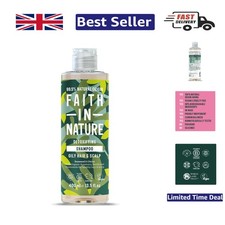 Image of Citrus & Seaweed Detox Shampoo, 400ml - Natural Hair Renewal for Oily Types