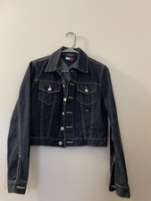 Girls  Jean jacket Girl's Junior small Tommy Hilfiger Denim Jacket