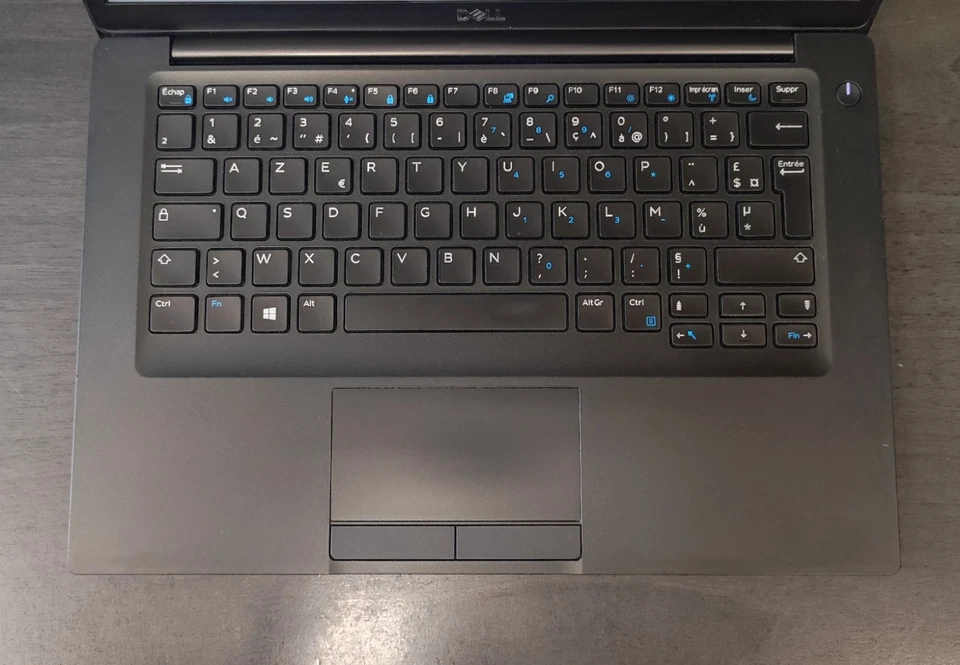 Dell Latitude 7490 · i5-8350U · 16GB · 256GB, photo 2 sur 5