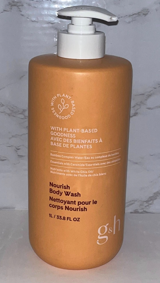 Amway G&H Nourish Body Wash - 33.8oz ~ 1 liter | eBay