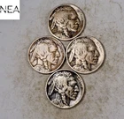 1916+1917+1919+1925 Buffalo Nickel Set/Lot ~ Very Fine VF ~ZBL86